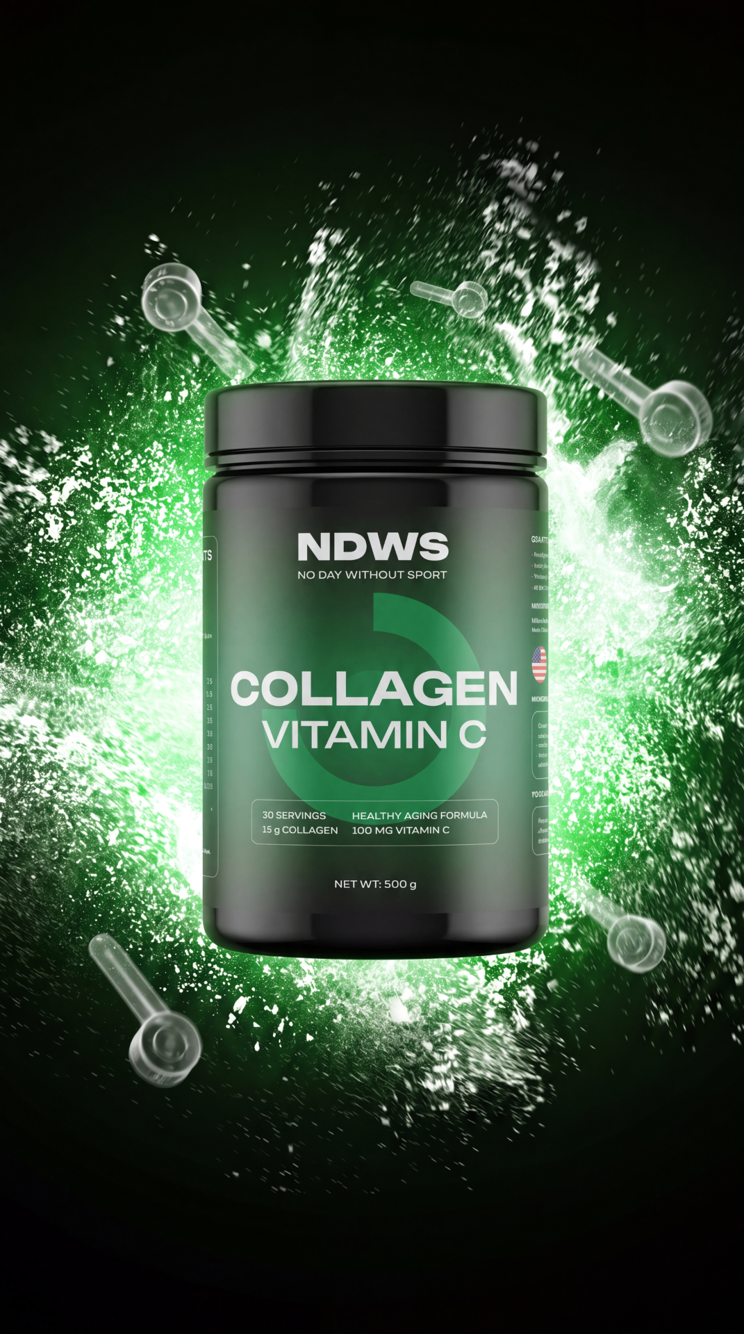 COLLAGEN + VITAMIN C