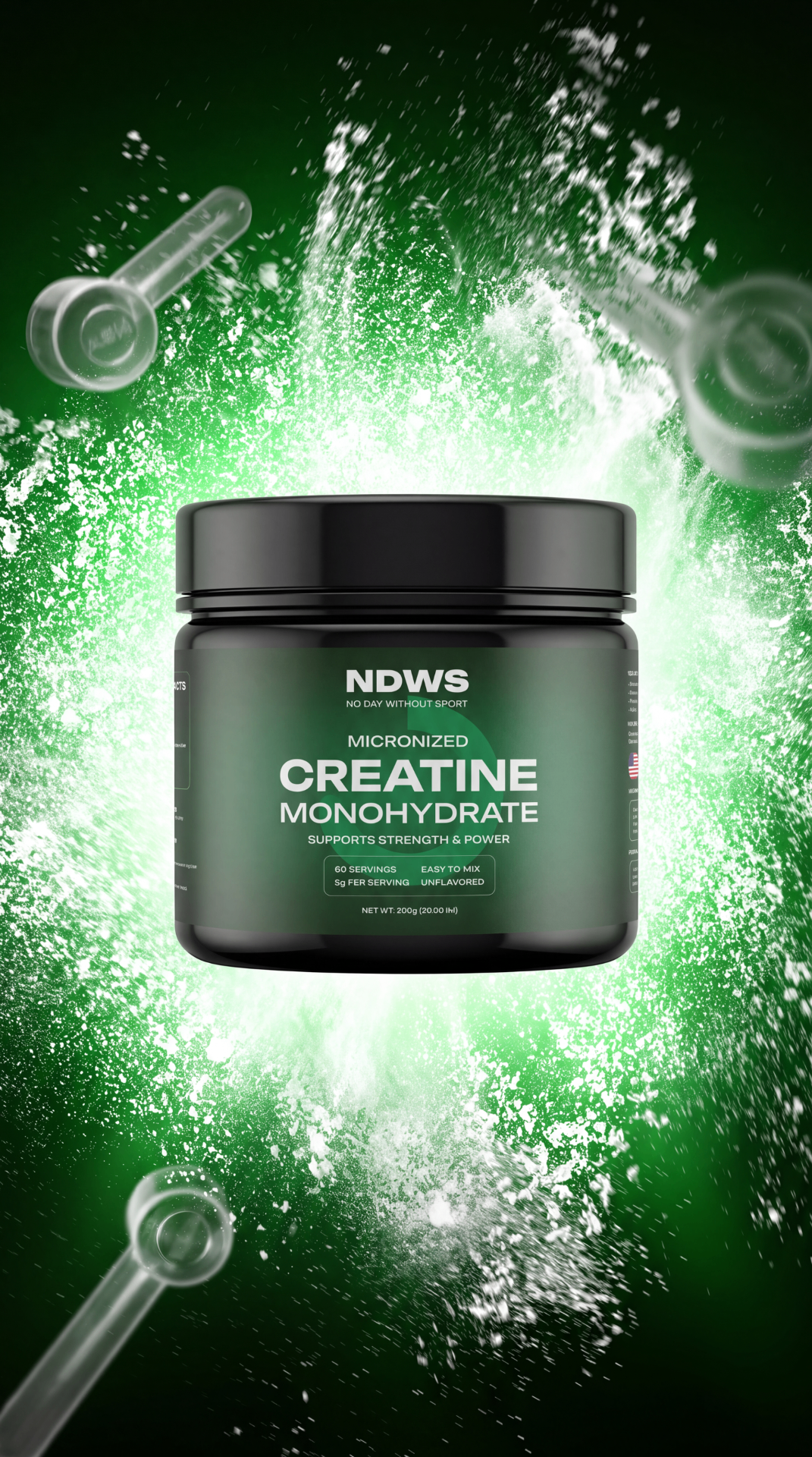 CREATINE MONOHYDRATE