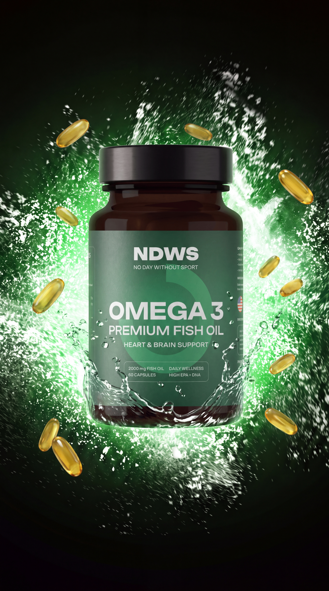 OMEGA 3 PREMIUM FISH OIL