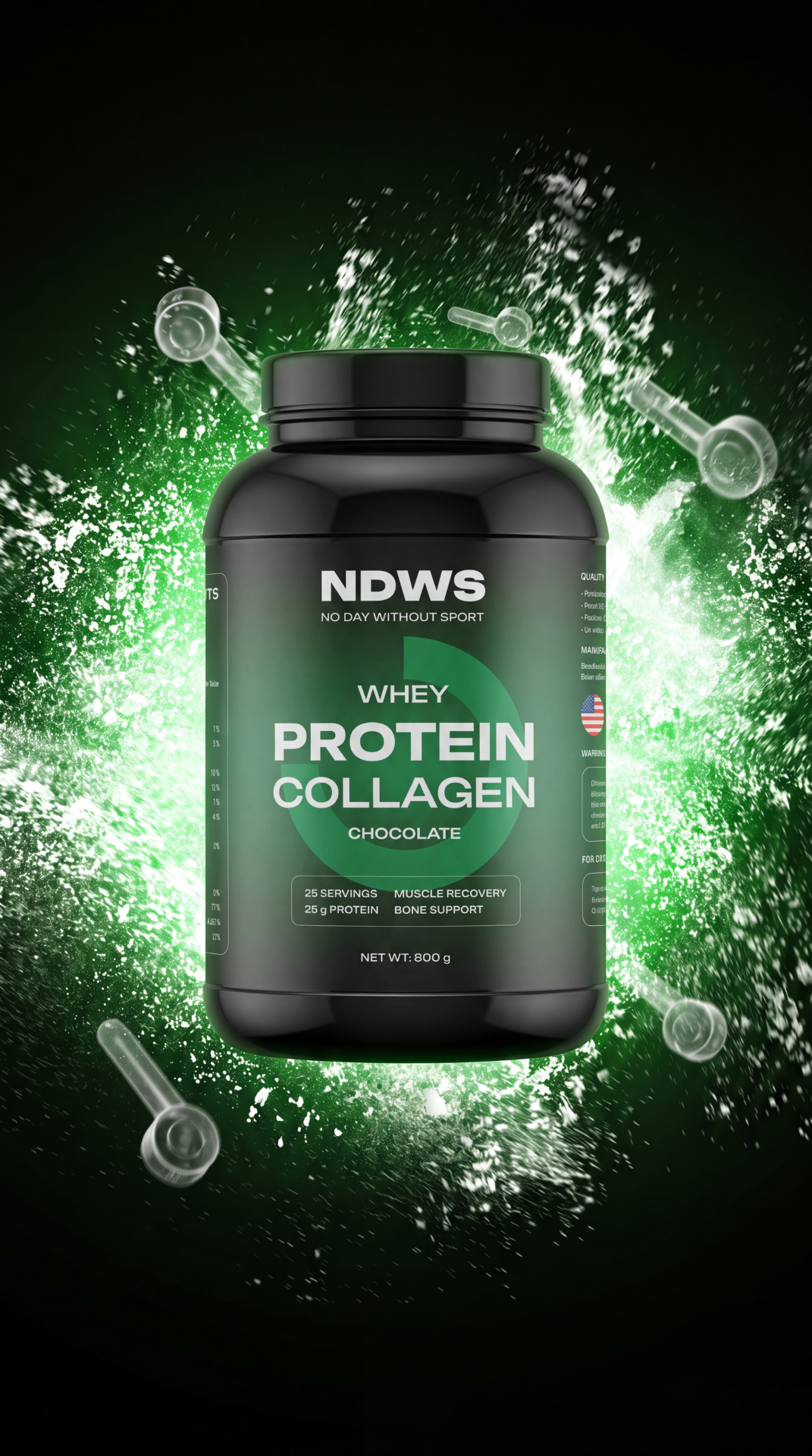 WHEY PROTEIN COLLAGEN CHOCOLATE